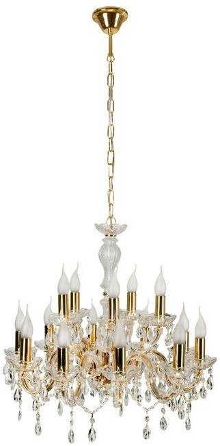 Candellux Maria Teresa Pendelleuchte x40 W gold 30-95810