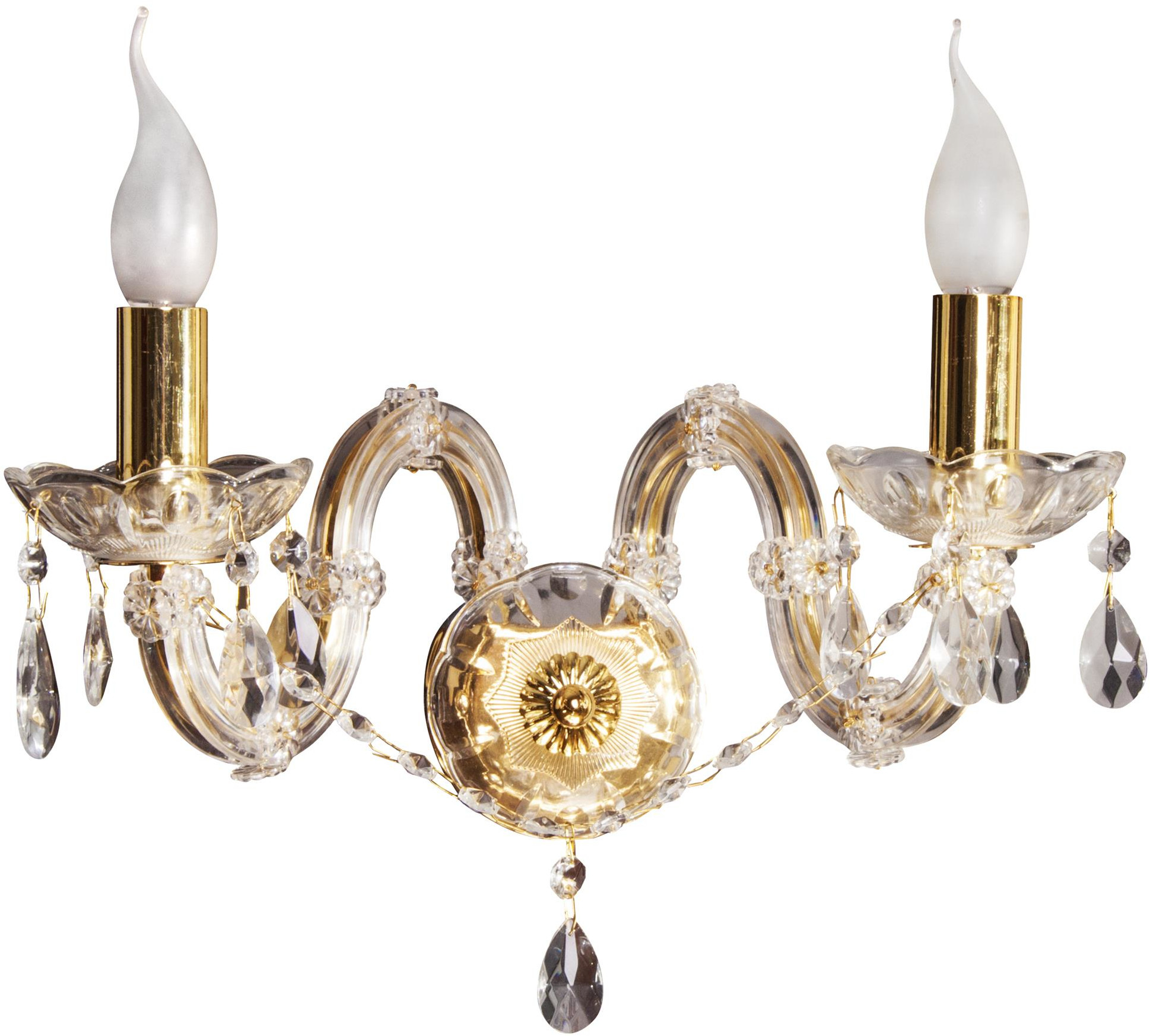 Candellux Maria Teresa Leuchter 2x40 W gold 22-94592