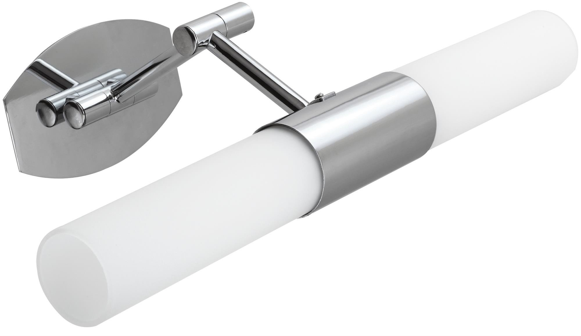 Candellux Jadet Leuchter 2x40 W weiß-chrom 22-27859