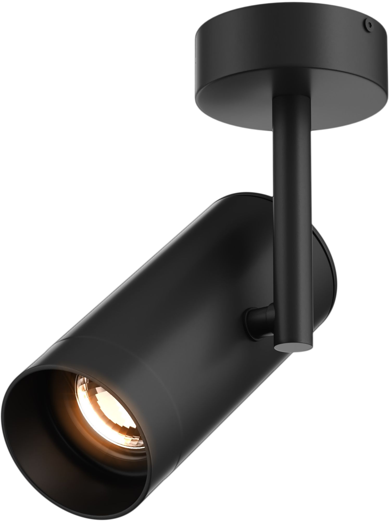 Zuma Line Tori Deckenlampe 1x50 W schwarz 20015-BK-N