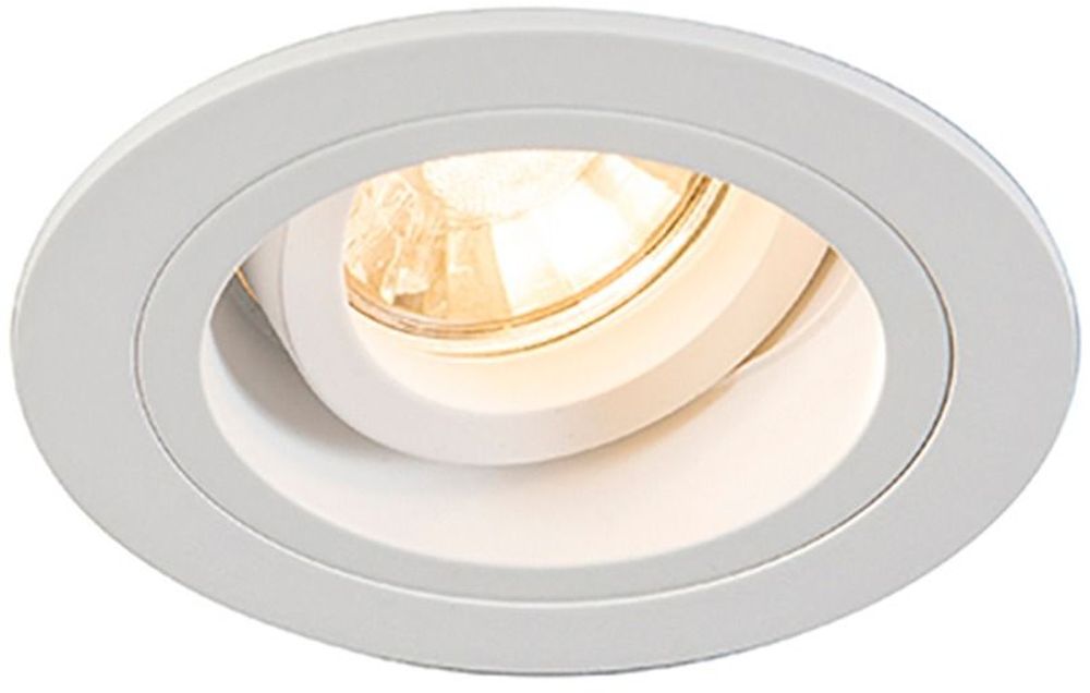 Zuma Line Chuck Eingebaute Lampe 1x50 W weiß 92699-N
