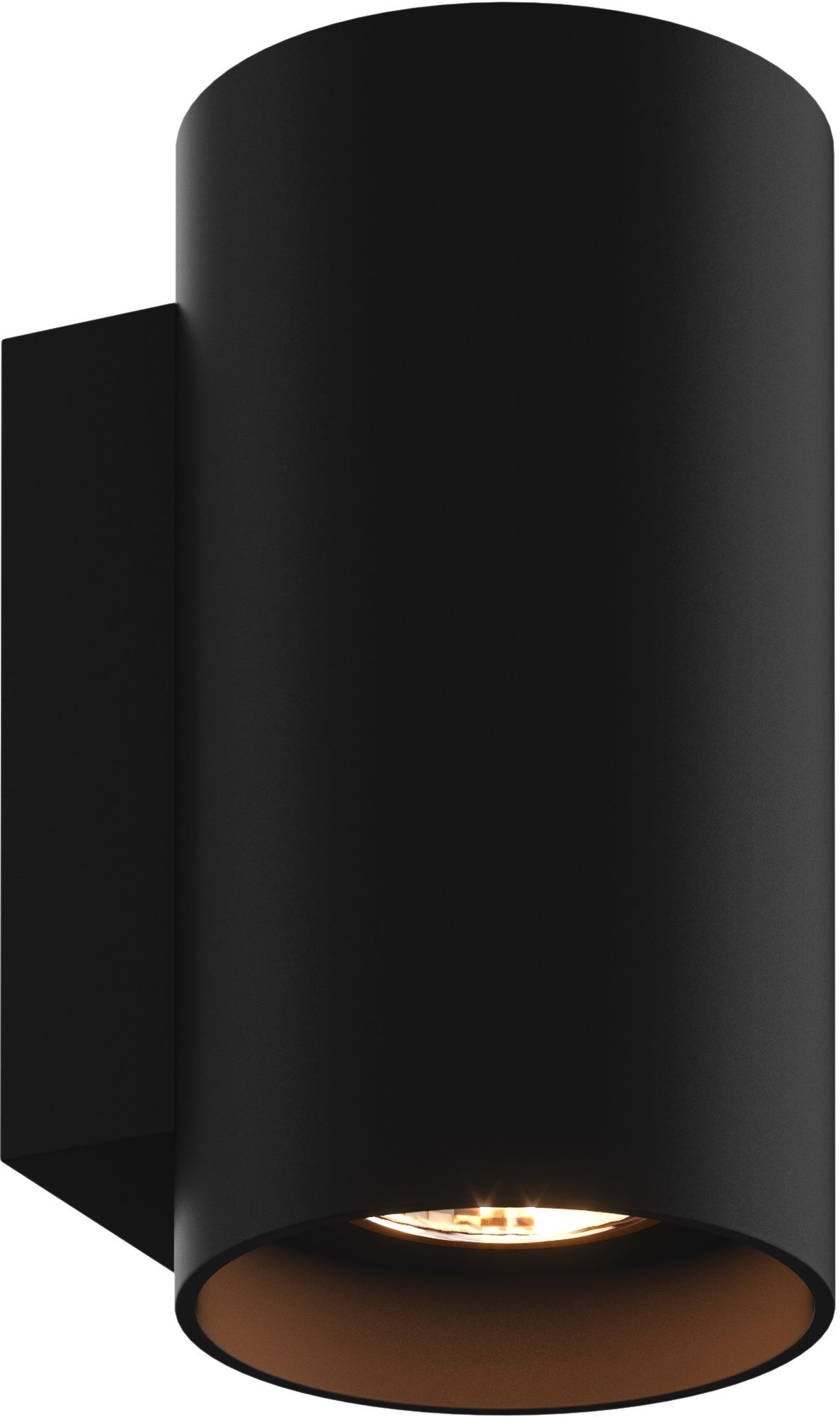 Zuma Line Sandy Leuchter 2x50 W schwarz 92696-N