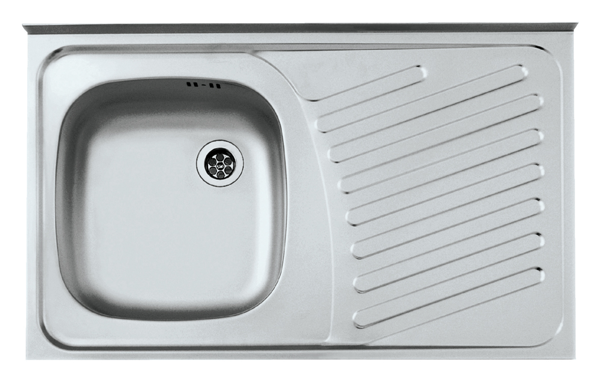 Genesis Primal stahlspüle 80x50 cm stahl 1009484KF