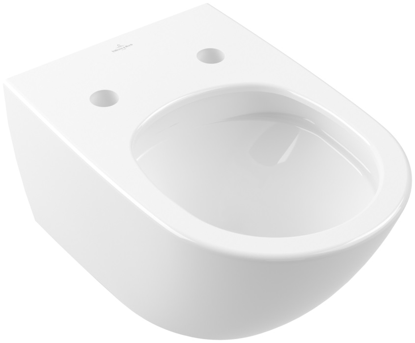 Villeroy & Boch Subway 3.0 WC-Becken hängend Spülrandlos weiß 4670T001
