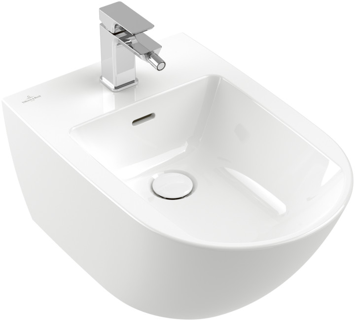 Villeroy & Boch Subway 3.0 Bidet hängend weiß 44700001
