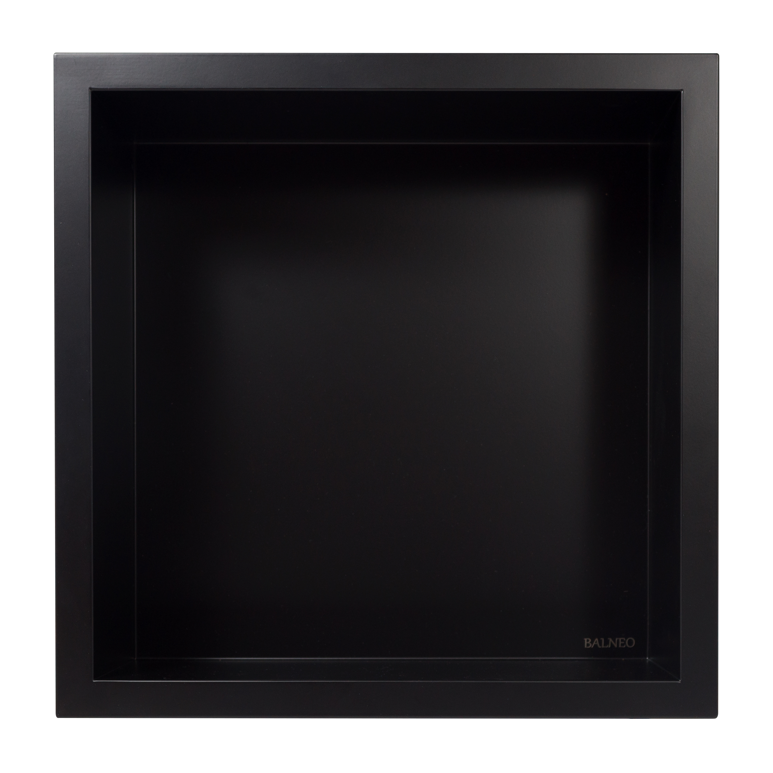 Balneo Wall-Box One Black Nischenregal 30 cm schwarz OB-BL2
