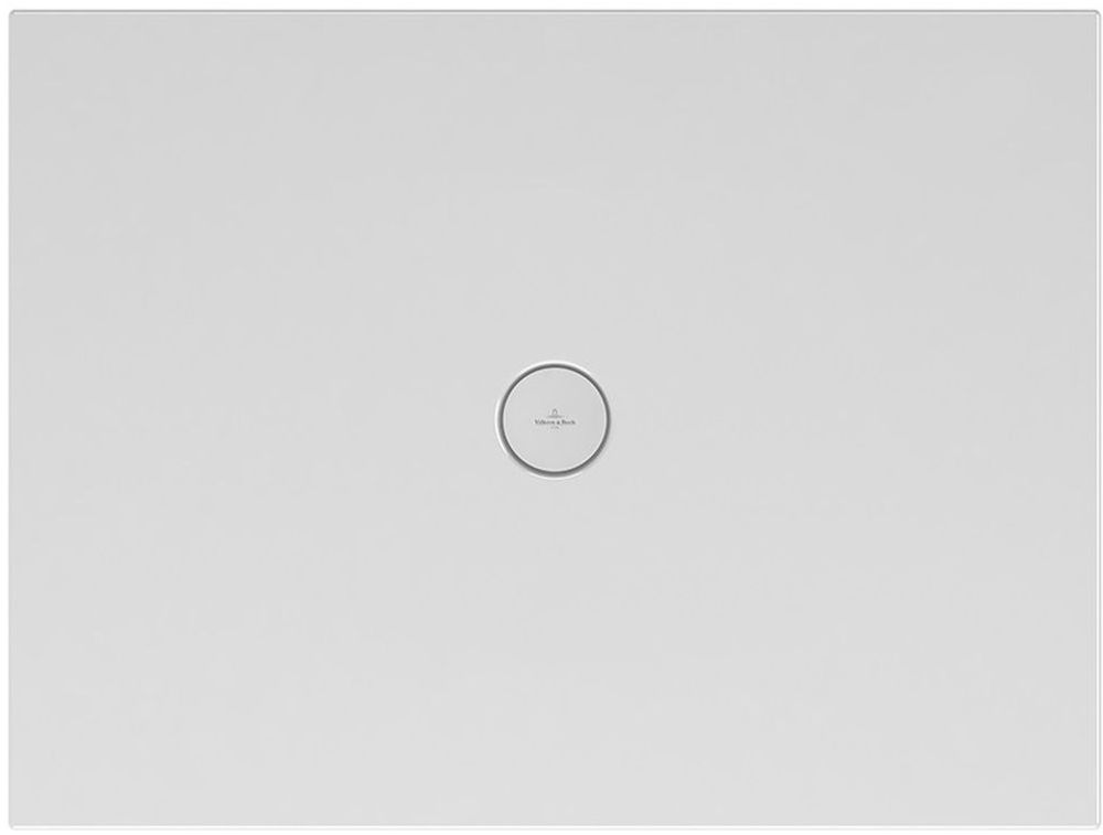 Villeroy & Boch Subway Rechteckige Duschwanne 120x90 cm weiß 6232N401