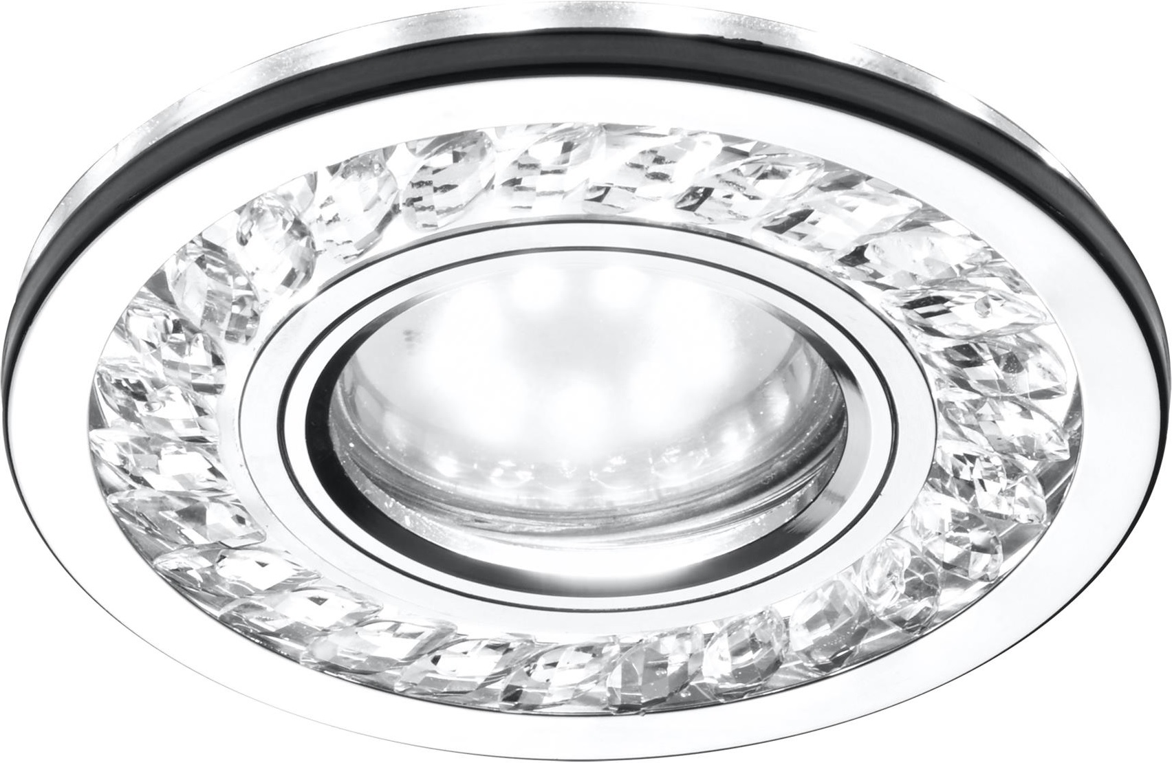 Candellux Eingebaute Lampe 2x50 W chrom 2268705