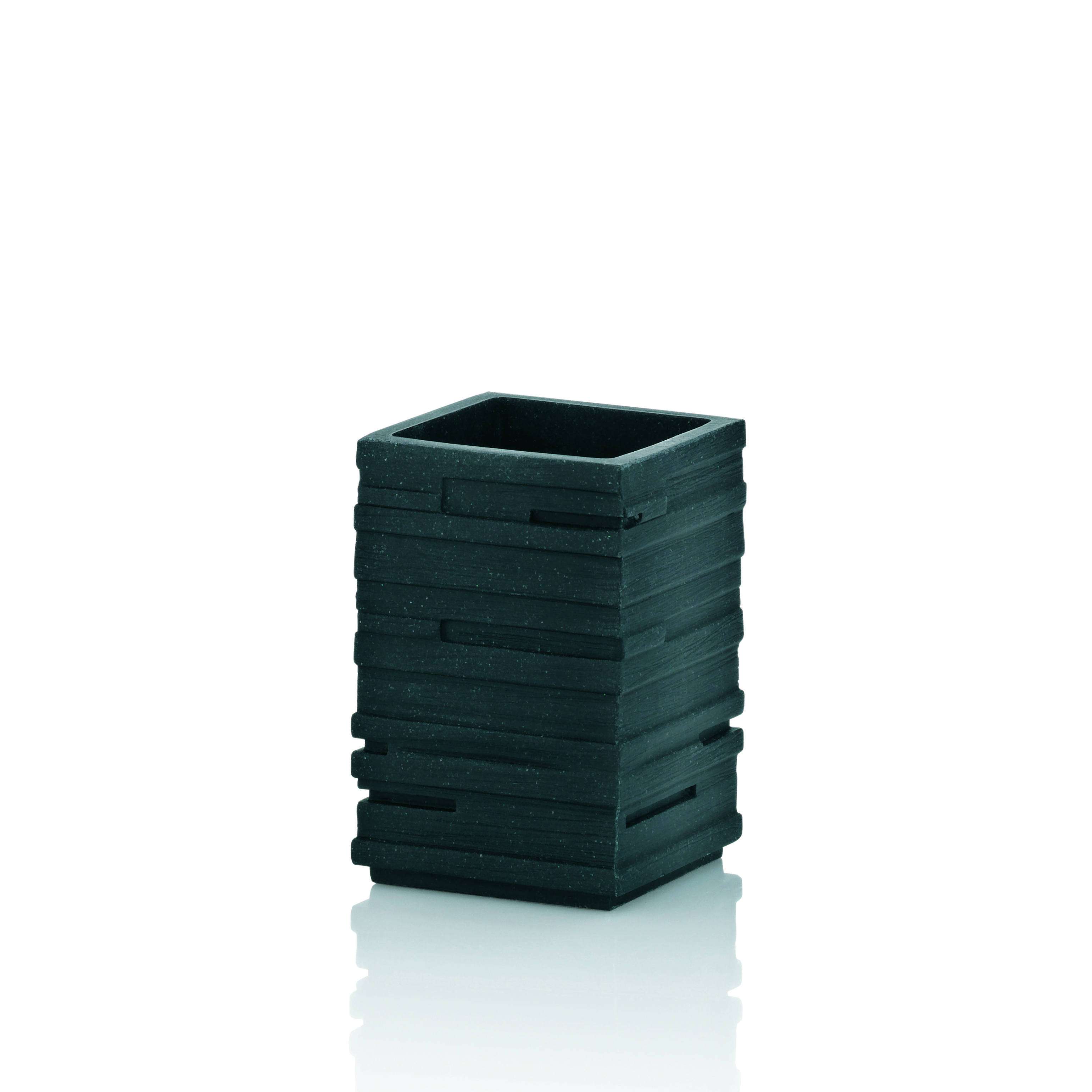 Kela Posidon Zahnputzbecher schwarz 20251