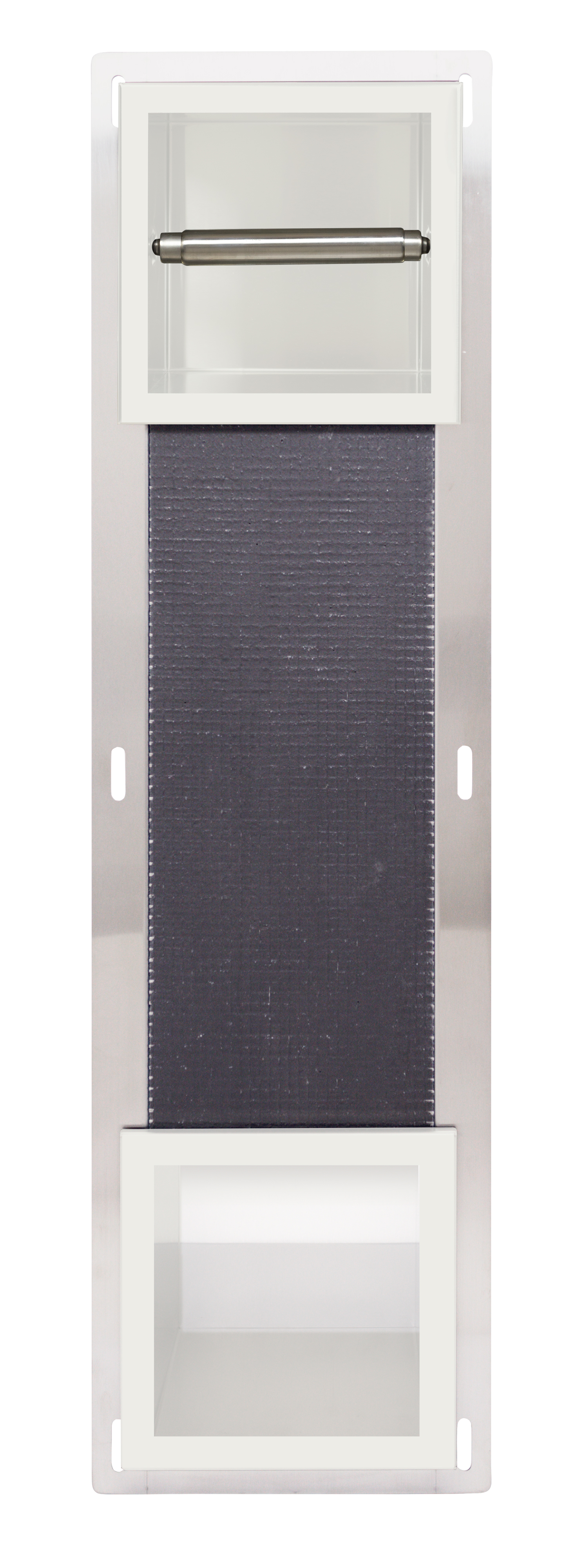 Balneo Wall-Box Paper White Klopapierhalterung weiß PB-WH2