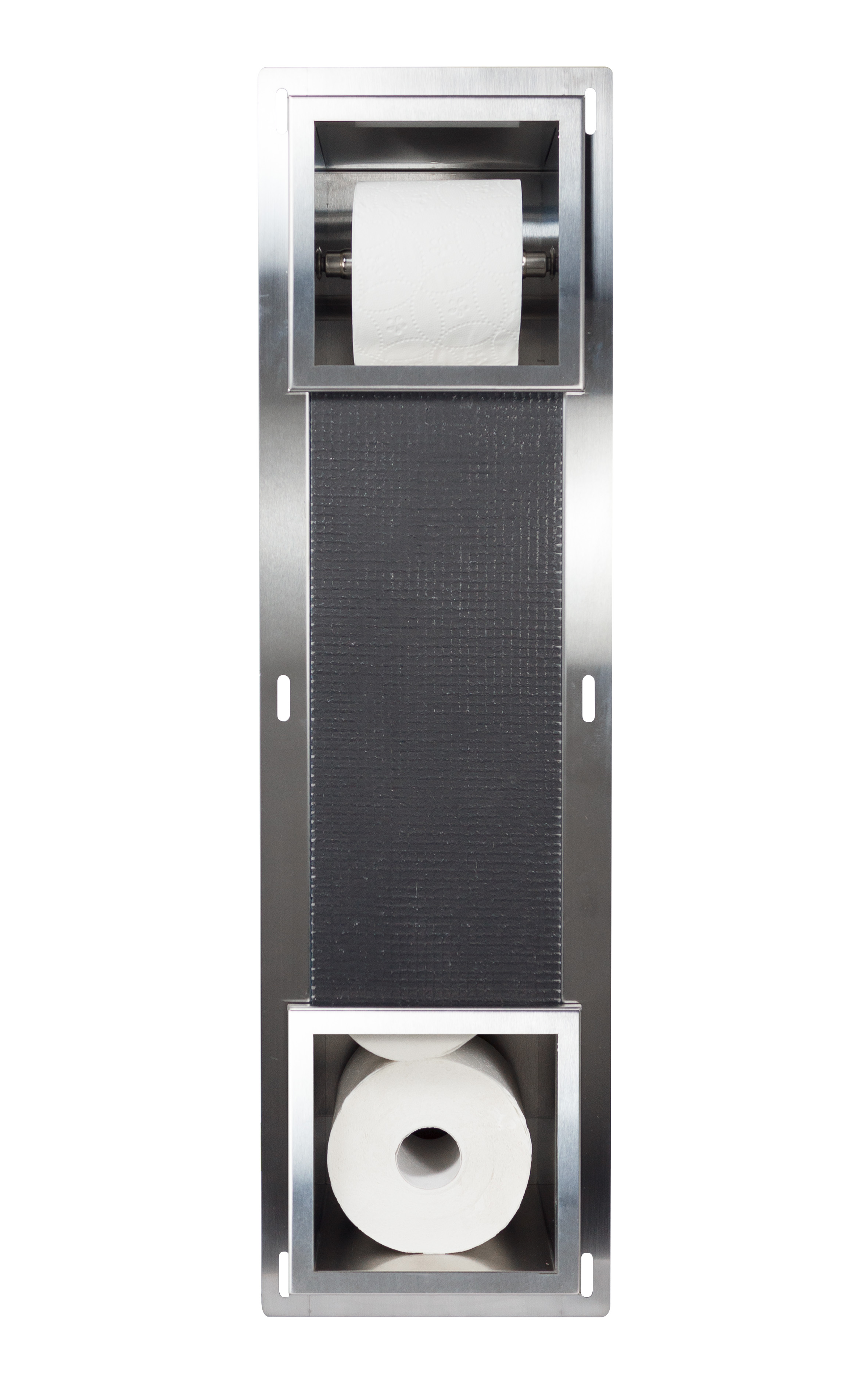Balneo Wall-Box Paper Inox Klopapierhalterung || PB-IN2
