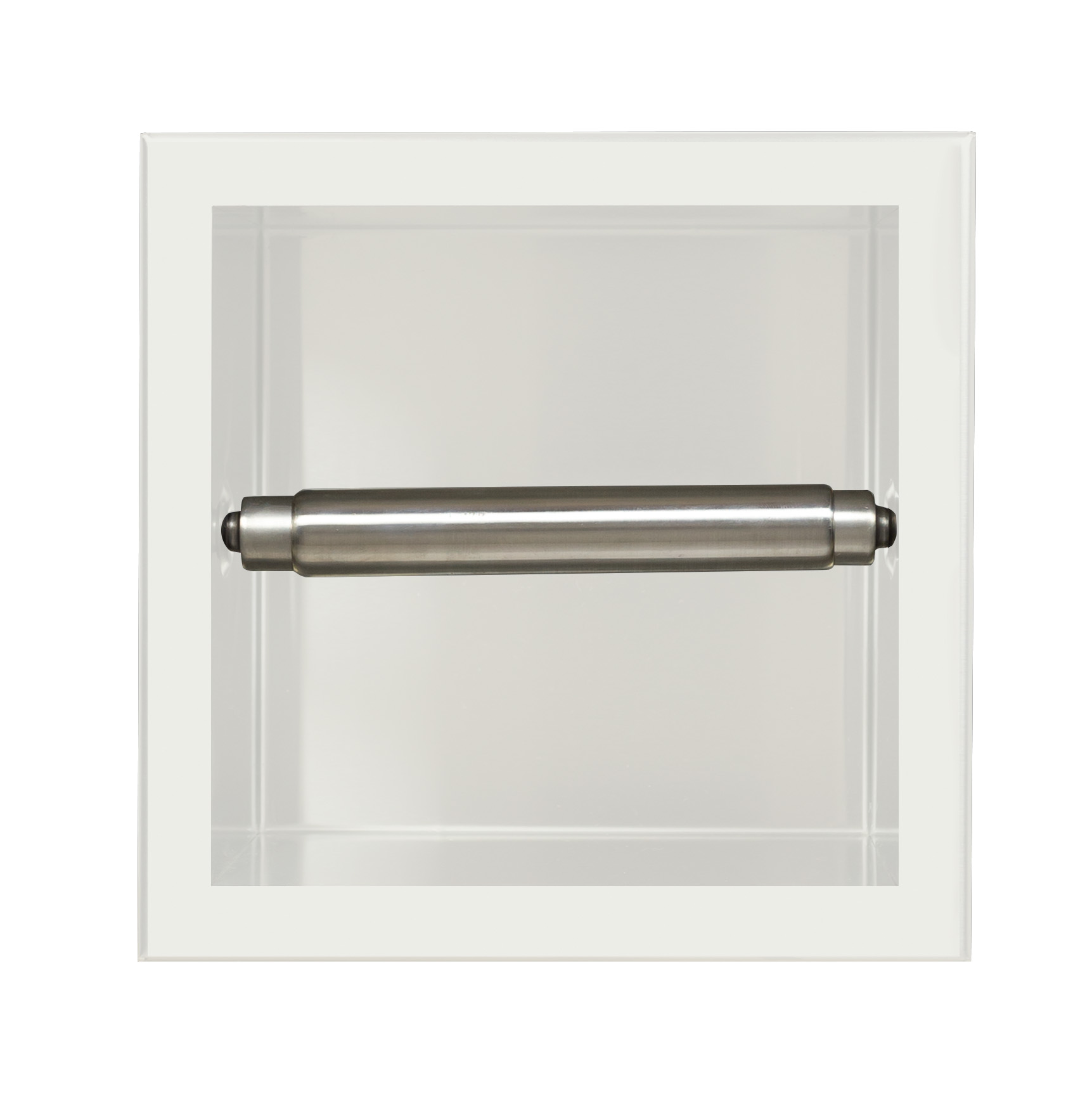 Balneo Wall-Box Paper White Klopapierhalterung weiß PB-WH1