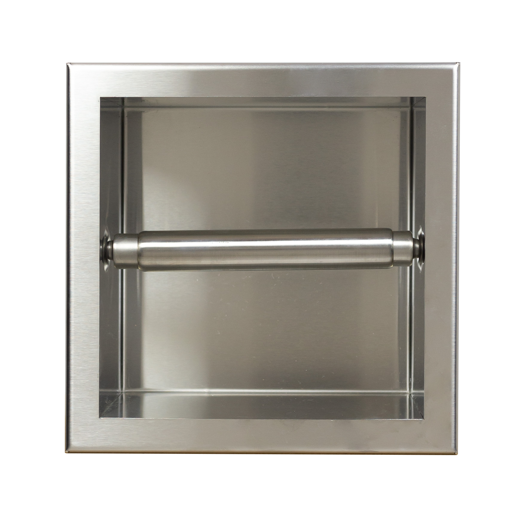 Balneo Wall-Box Paper Inox Klopapierhalterung || PB-IN1