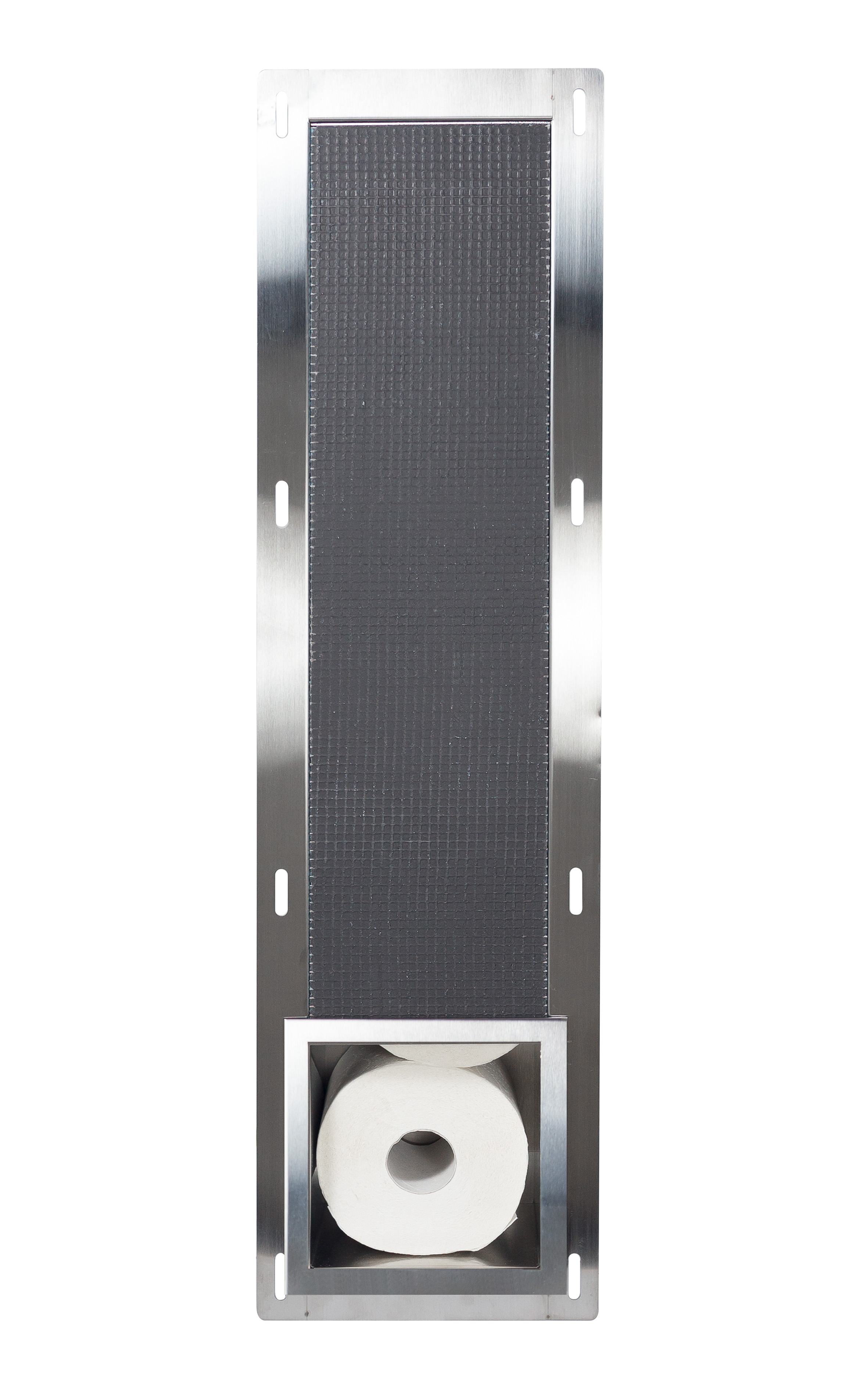 Balneo Wall-Box One Inox Toilettenpapierbehälter || PB-IN3