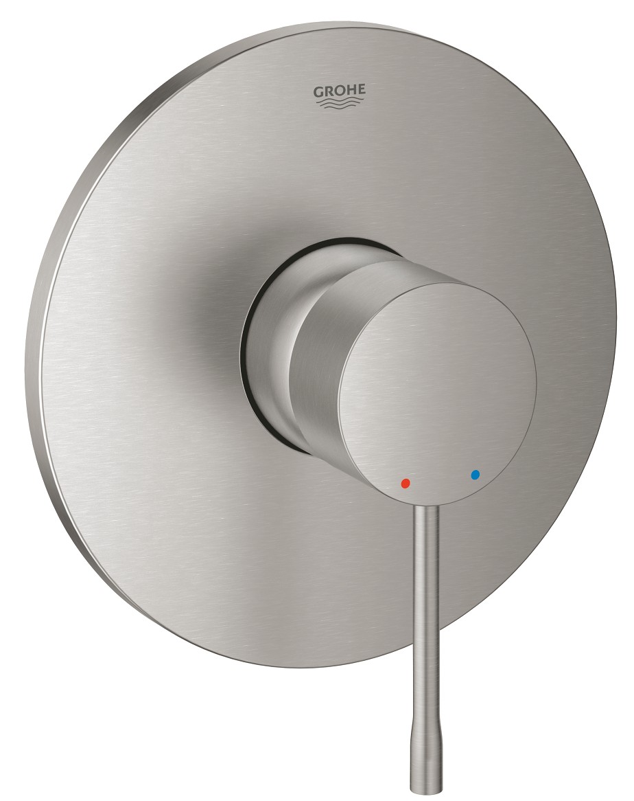 Grohe Essence Duschbatterie Unterputz SuperSteel 24057DC1