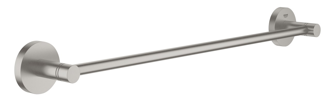 Grohe Essentials Handtuchhalter SuperSteel 40688DC1