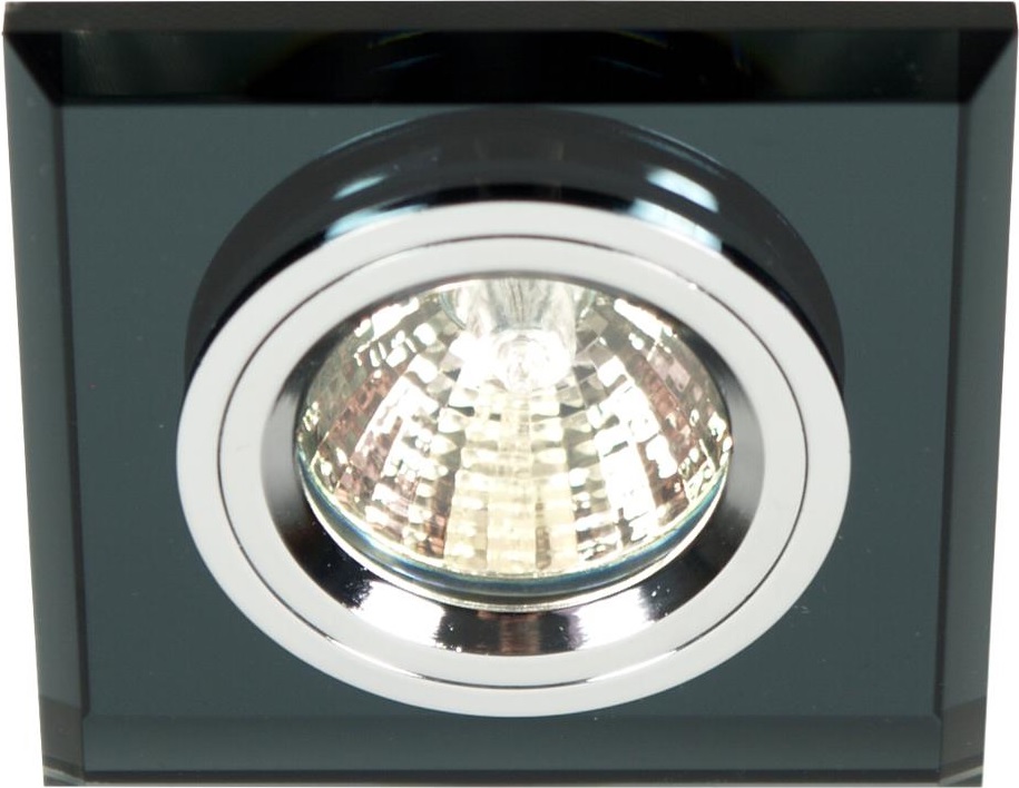 Candellux Eingebaute Lampe 1x50 W schwarz 2231627