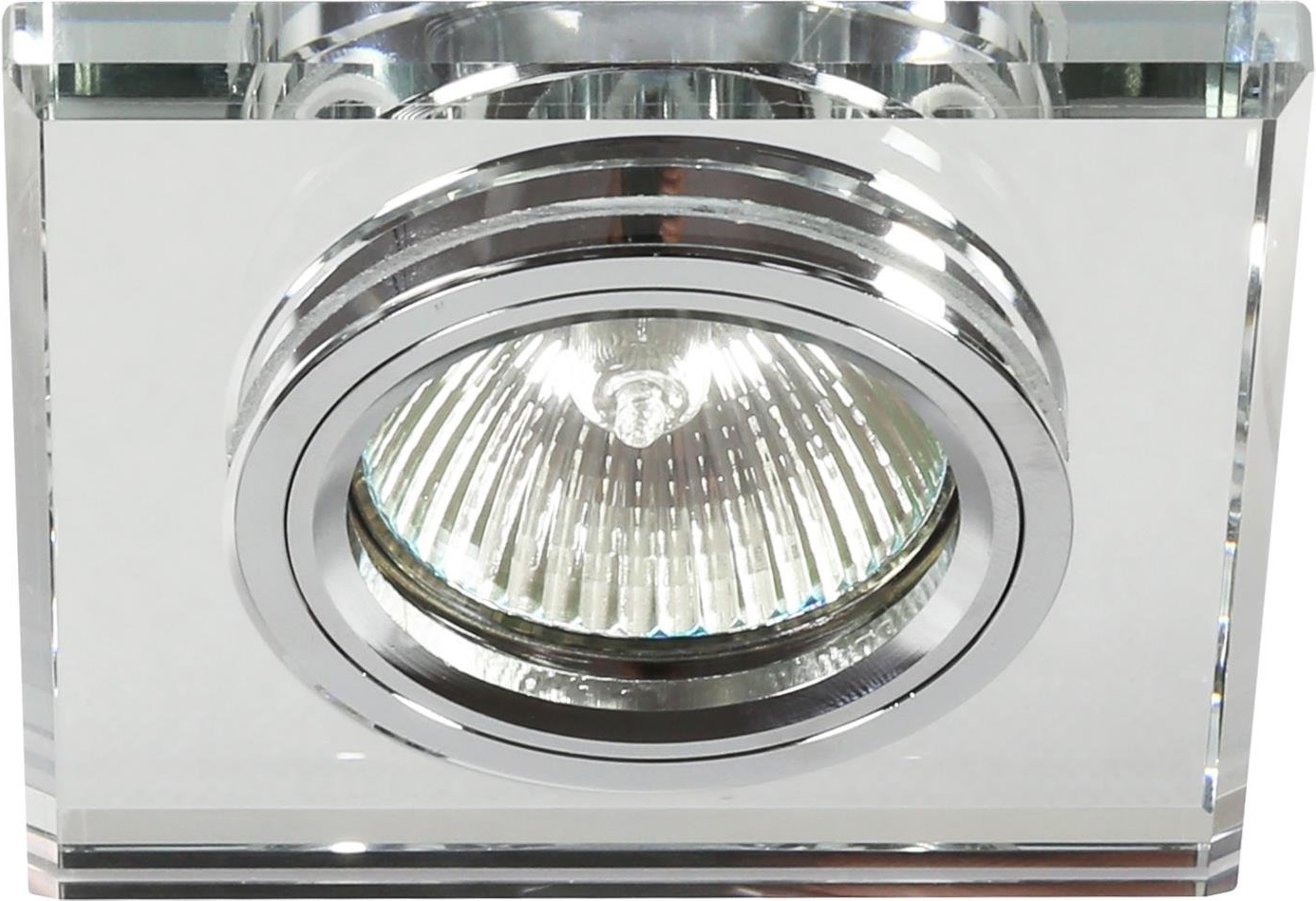 Candellux Eingebaute Lampe 1x50 W chrom-transparent 2230453