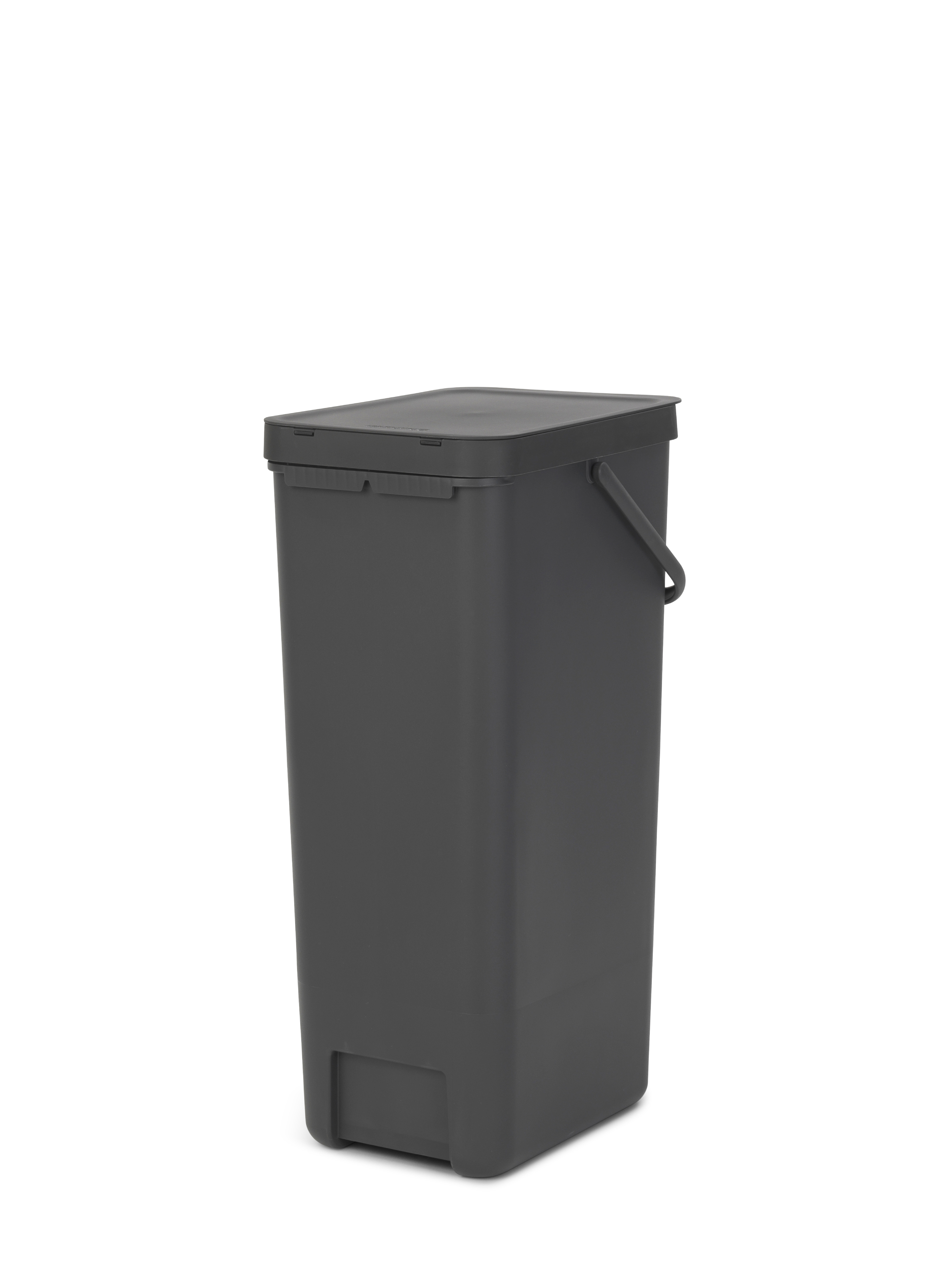 Brabantia Sort & Go Müllsortierer 40 l grau 251047