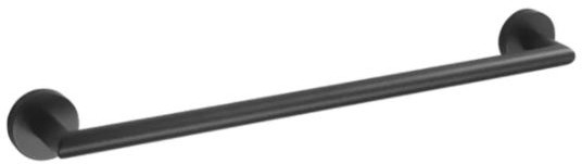 Stella Classic Handtuchstange schwarz 07.111-B