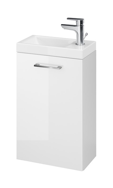 Cersanit Lara Waschbecken mit Unterschrank 39.2 cm weiß S801-187-DSM