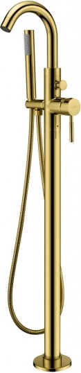 Blue Water Denver badewannen- und duscharmatur freistehend gold DEN-BWP.090Z�OTY