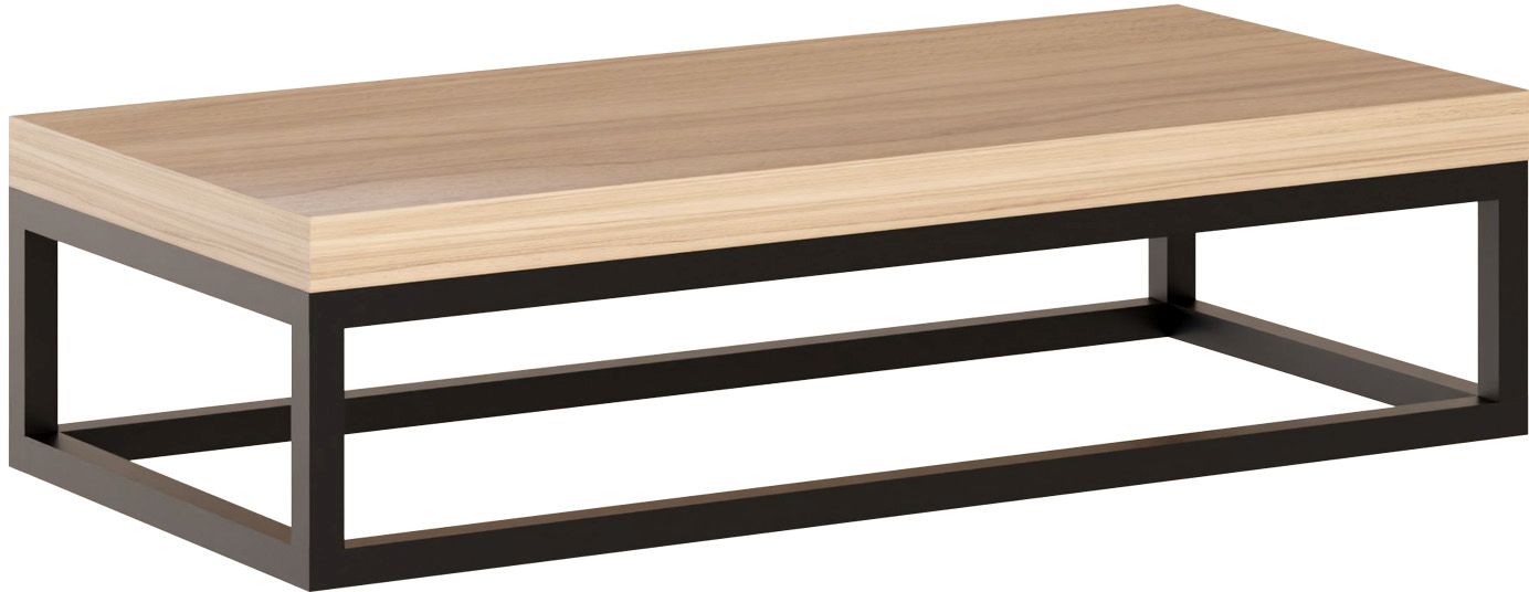 Baltica Design Bente Konsole 75x43x19 cm schwarz-eiche 5904107906614