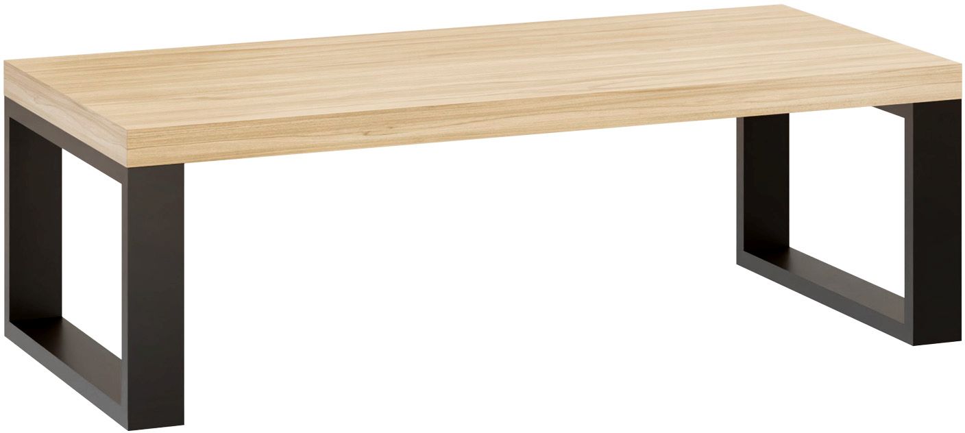 Baltica Design Liv Konsole 95x43x30 cm schwarz-eiche 5904107906713