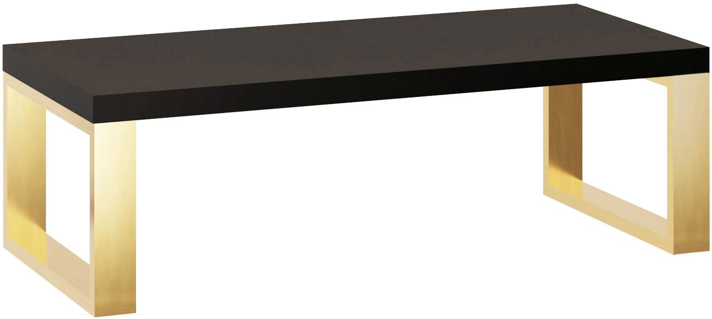 Baltica Design Liv Konsole 60x40x28 cm schwarz-gold 5904107906720