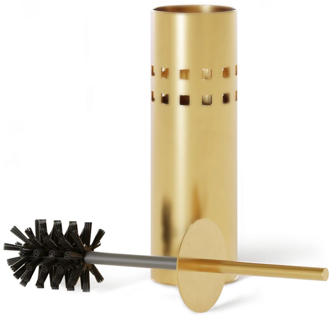 Baltica Design Tube Klobürste gestellt gold 5904107906133