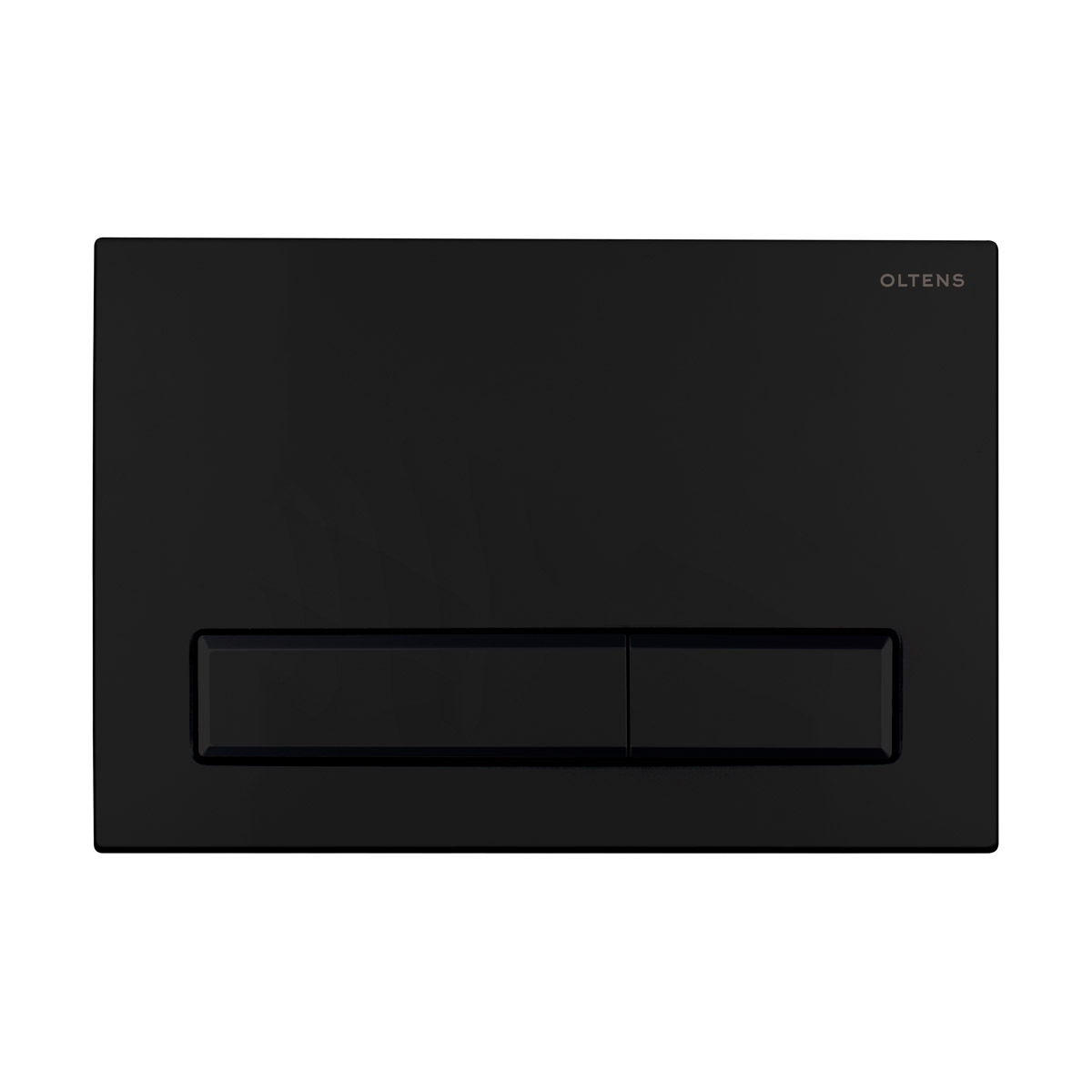 Oltens Torne Betätigungsplatte für Toilette schwarze Matte 57103300