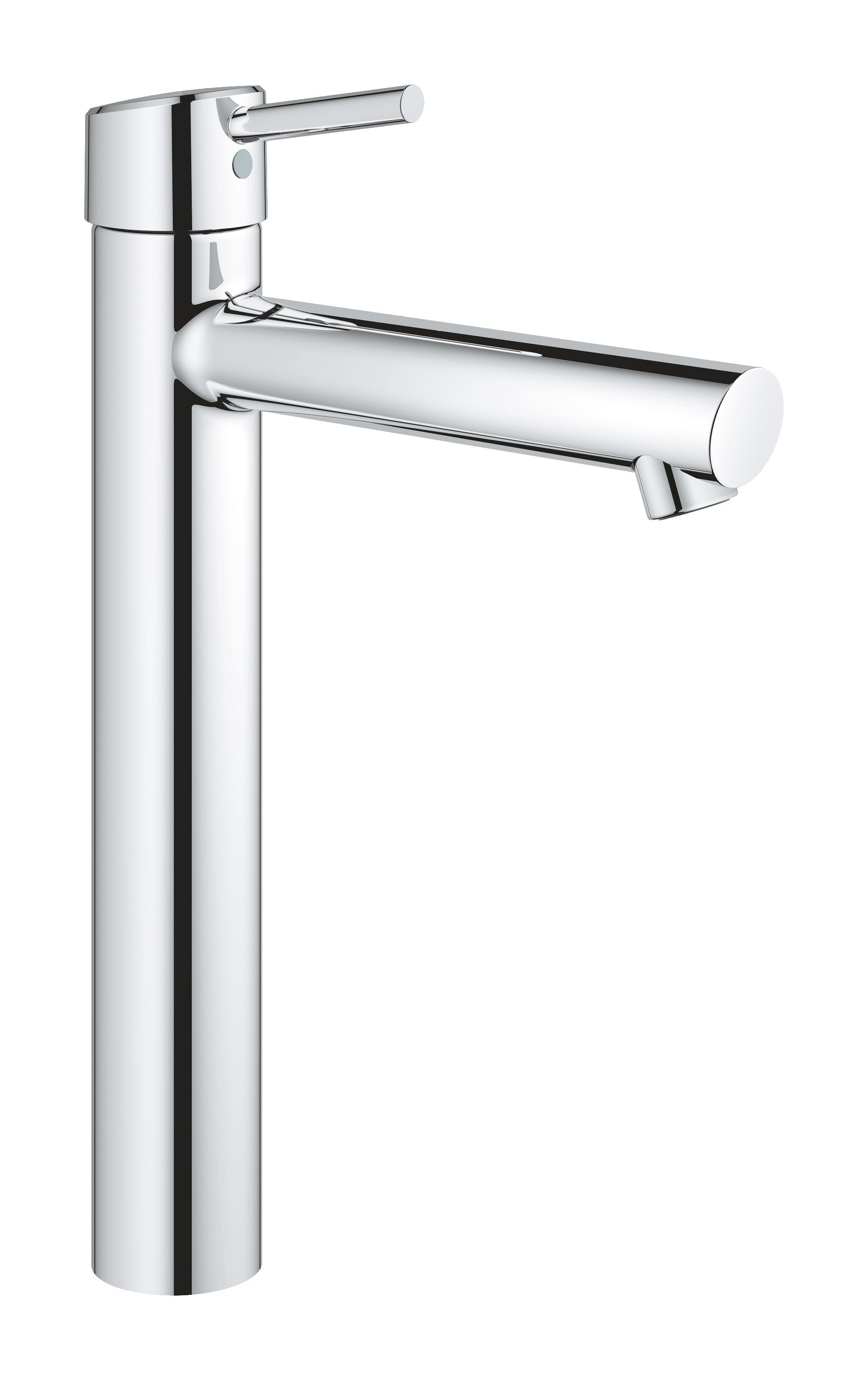 Grohe Concetto Waschtischarmatur Stehend StarLight Chrome 23920001