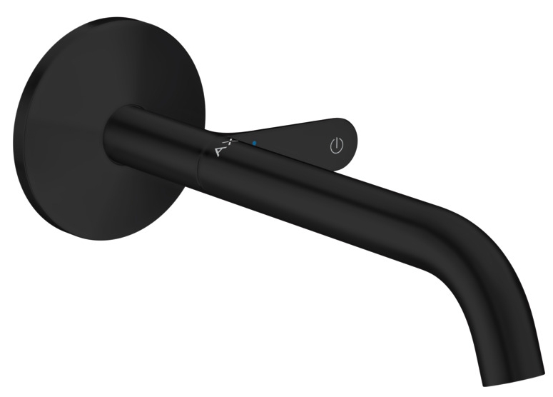 Axor One Waschtischarmatur Unterputz schwarz 48112670