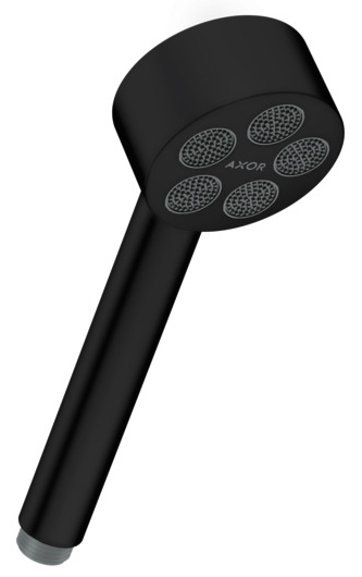 Axor One Handbrause schwarz 48651670