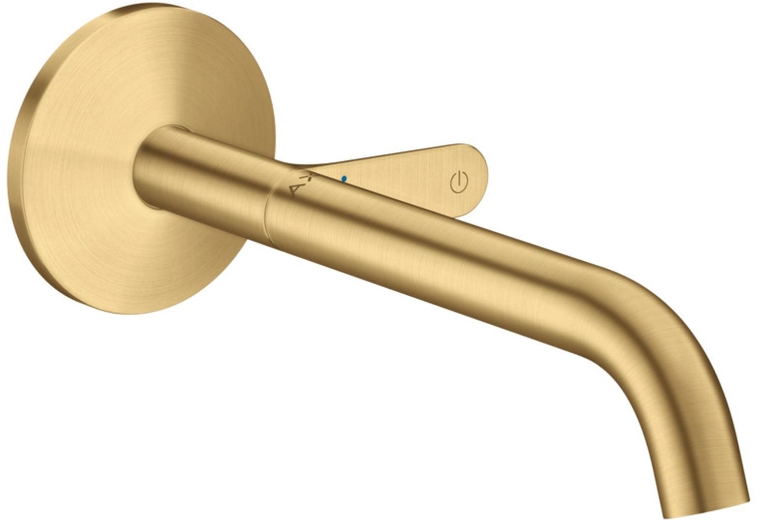 Axor One Waschtischarmatur Unterputz gold 48112250