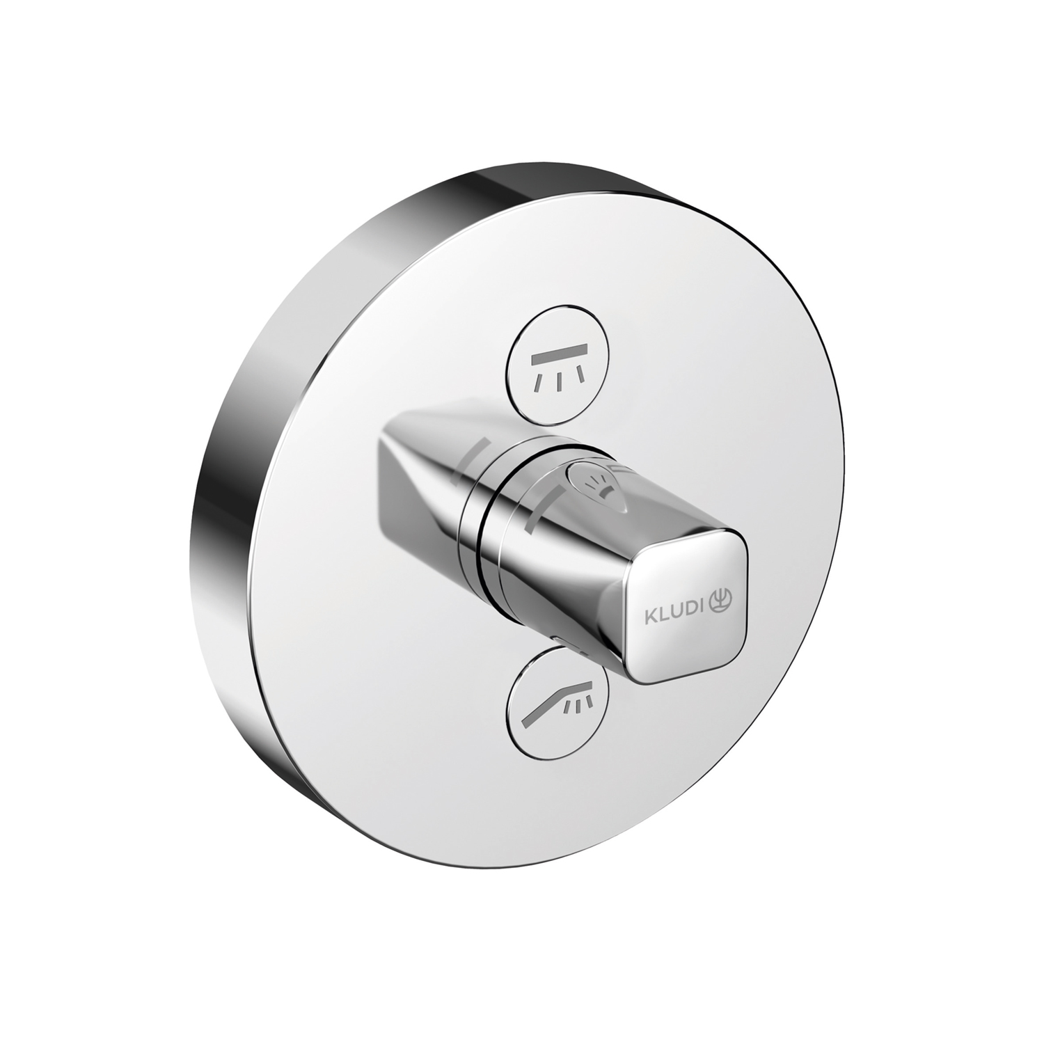 Kludi Push badewannen- und duscharmatur || 387120538