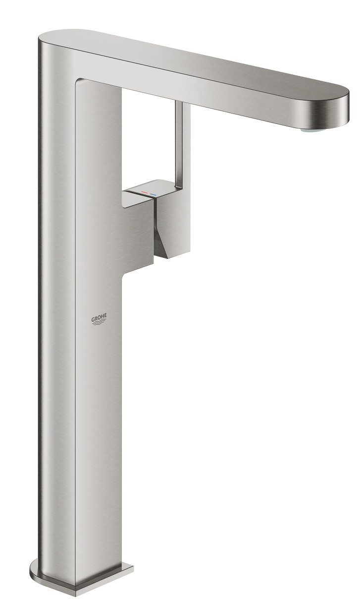 Grohe Plus Waschtischarmatur Stehend SuperSteel 32618DC3