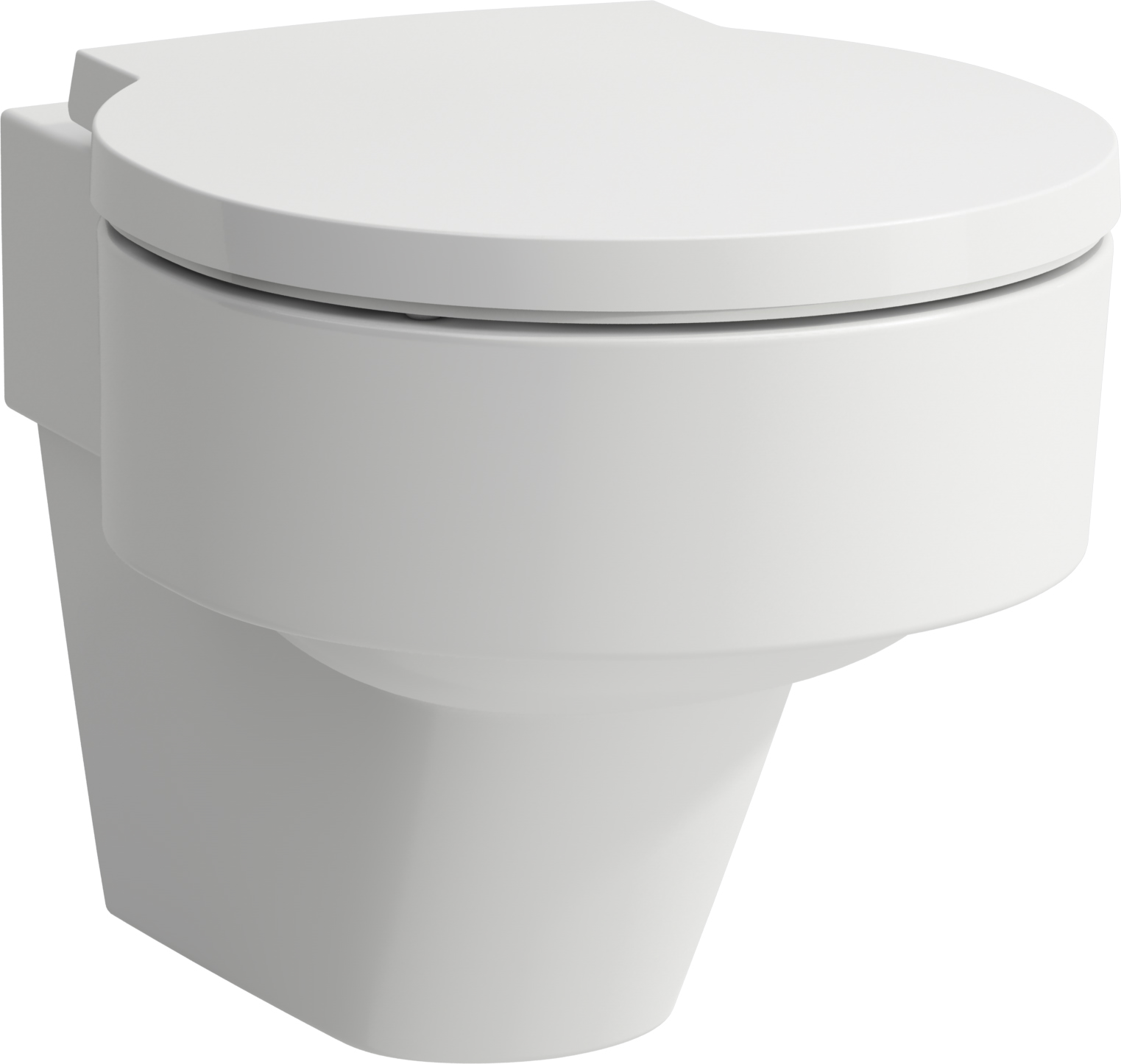 Laufen Val WC-Sitz Absenkautomatik weiß H8942810000001