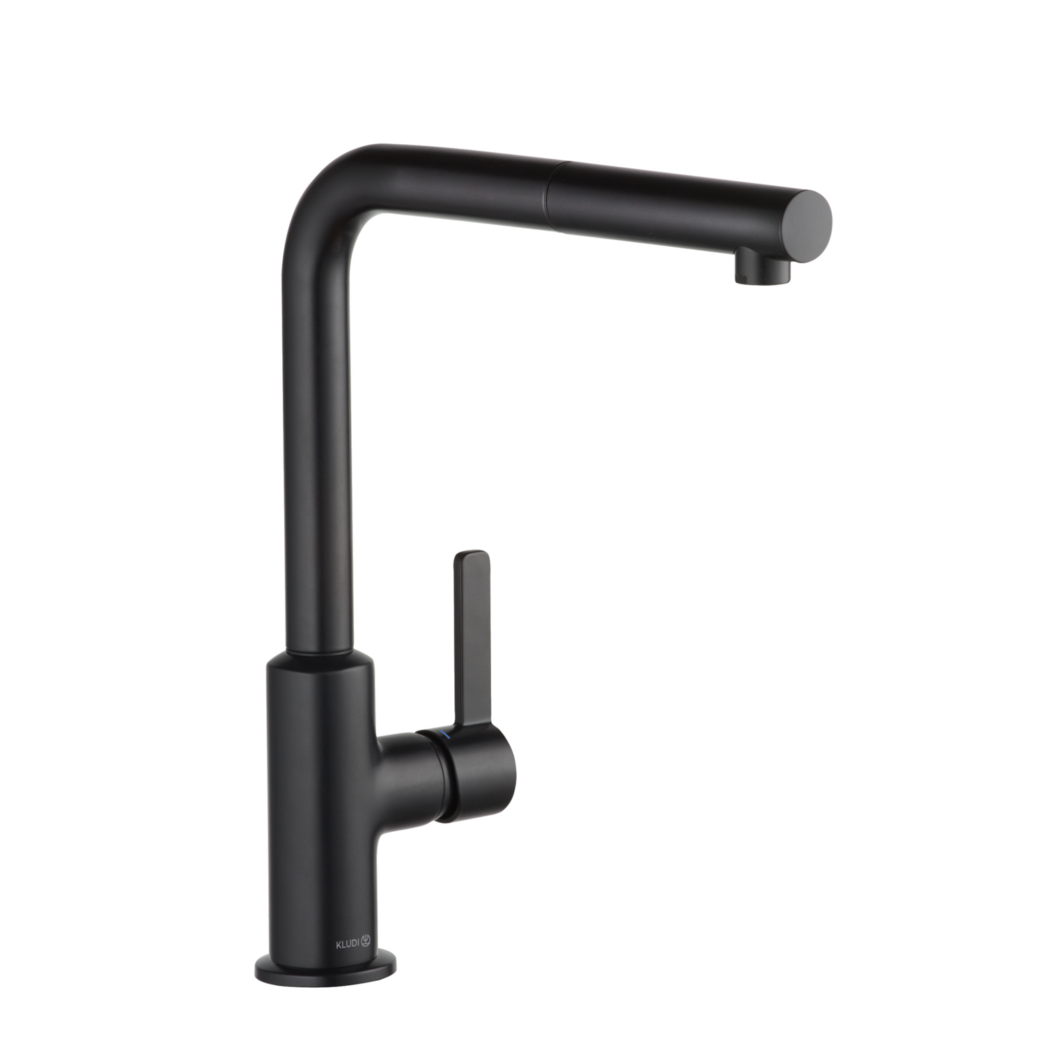 Kludi L-ine S Küchenarmatur Stehend schwarz 408513975