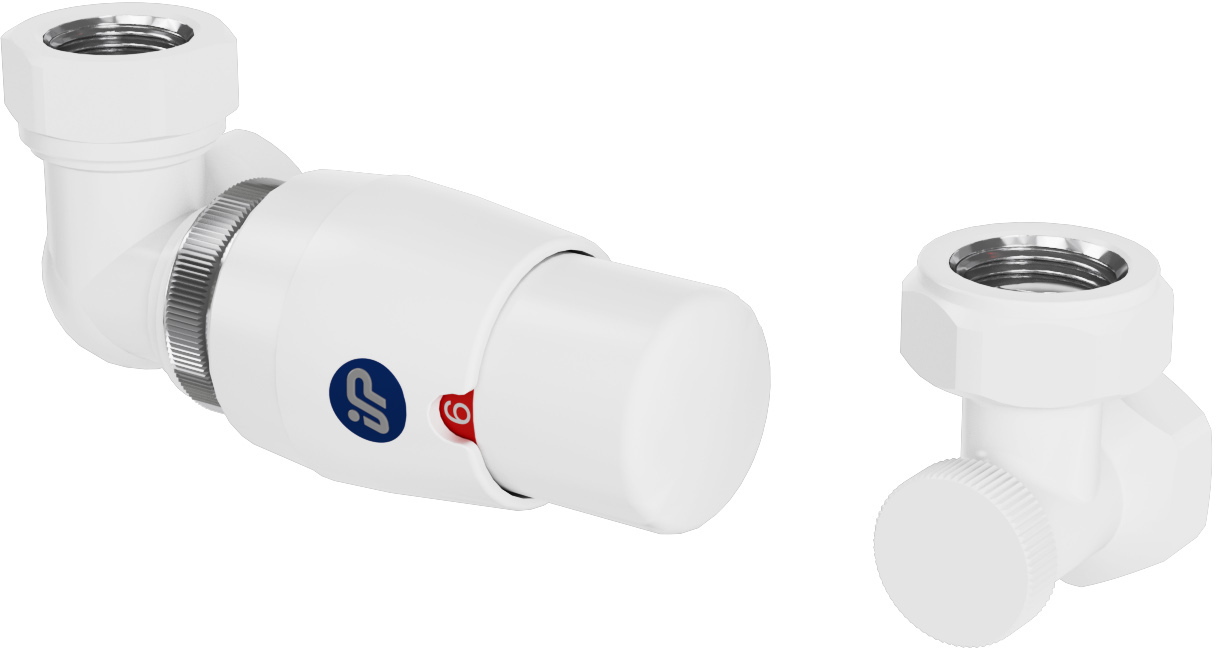 Instal Projekt Z14 Thermostatset weiß 612100167VT