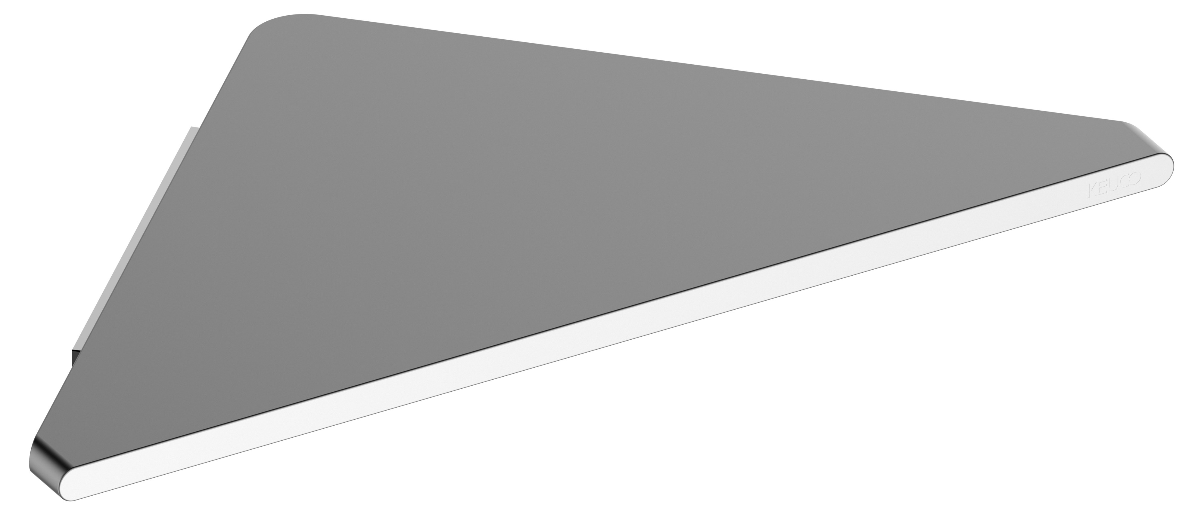 Keuco Edition 400 Eck-Duschregal 24.5 cm stahl 11557170000