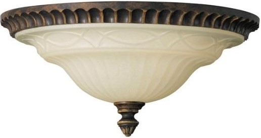 Elstead Lighting Drawing Room Decke 2x60 W braun-beige FE-DRAWING-ROOM-FA