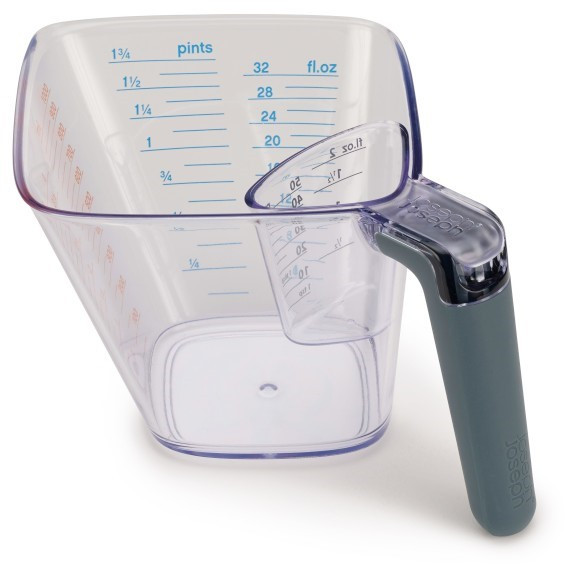 Joseph Joseph Align Messbecher für die Küche 24x17.5x11 cm grau 40109