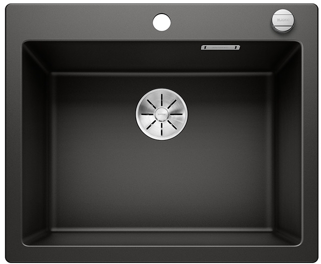 Blanco Pleon 6 Granitspüle 61.5x51 cm schwarz 525954