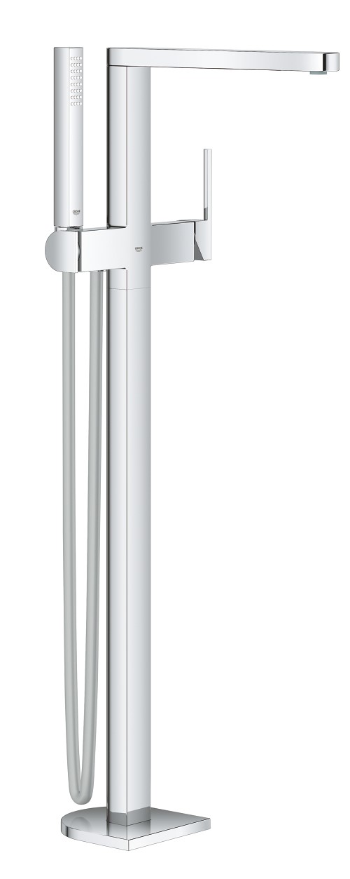 Grohe Plus Badewannen- und Duscharmatur freistehend StarLight Chrome 23846003
