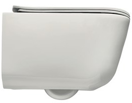 Kerasan Tribeca WC-Becken hängend Spülrandlos weiß 511401