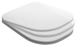 Kerasan Tribeca Toilletensitz absenkautomatik weiß 519101