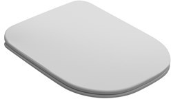 Kerasan Tribeca Toilletensitz weiß 519201