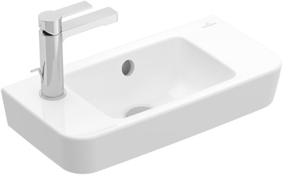 Villeroy & Boch O.Novo Waschbecken 50x25 cm rechteckig Klassisch weiß 4342L5R1