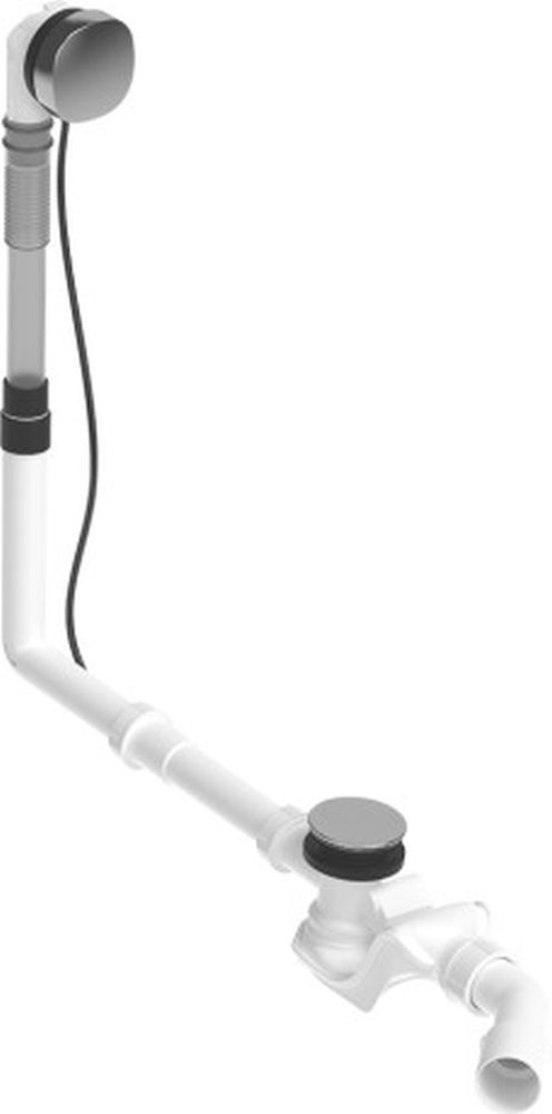 Duravit Quadroval Badewannensiphon chrom 792202000001000